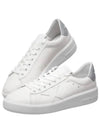 Pure Star Leather Low Top Sneakers White - GOLDEN GOOSE - BALAAN 2