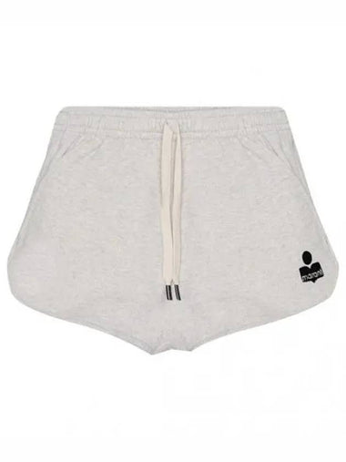 Mipha logo banding short pants - ISABEL MARANT - BALAAN 1