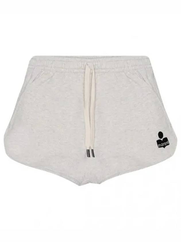 Mipha logo banding short pants shorts - ISABEL MARANT - BALAAN 1