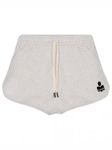 Mipha logo banding short pants shorts - ISABEL MARANT - BALAAN 1