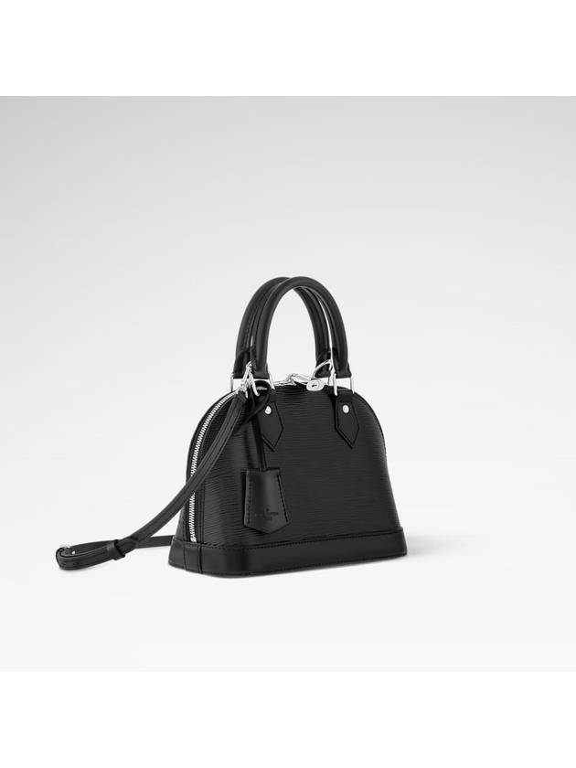 Alma BB Epi Tote Bag Black - LOUIS VUITTON - BALAAN 3