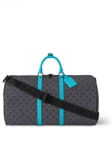 Shoulder bag cross Keepall Bandoulier 55 M11480 - LOUIS VUITTON - BALAAN 1