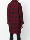 checked single breasted coat - DSQUARED2 - BALAAN 3