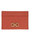 Gancini Card Wallet Lamas - SALVATORE FERRAGAMO - BALAAN 1