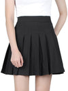 Women's Adina Golf Skirt Skirt Black - J.LINDEBERG - BALAAN 3