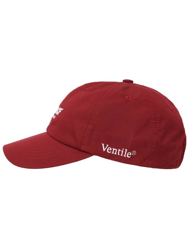 London Ventile 6Panel Cap Burgundy - PALACE - BALAAN 2