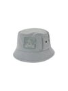 YRipstop Shell Bucket Hat Steel Gray - PALACE - BALAAN 1