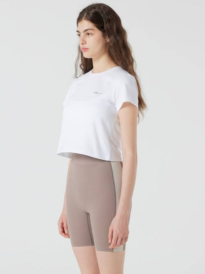 Azzaro Biker Short Leggings Beige - REPERE - BALAAN 2