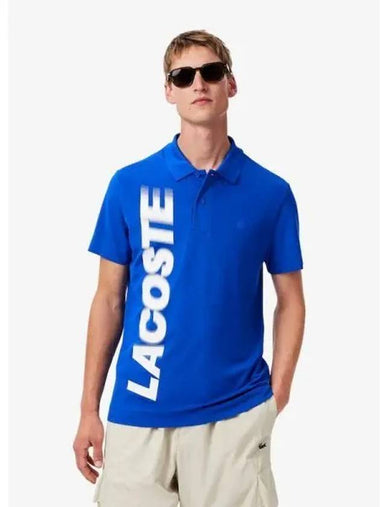 Men s Vertical Lettering Polo T shirt PH6944 54N HJM Domestic Product GQ2N24090541959 - LACOSTE - BALAAN 1