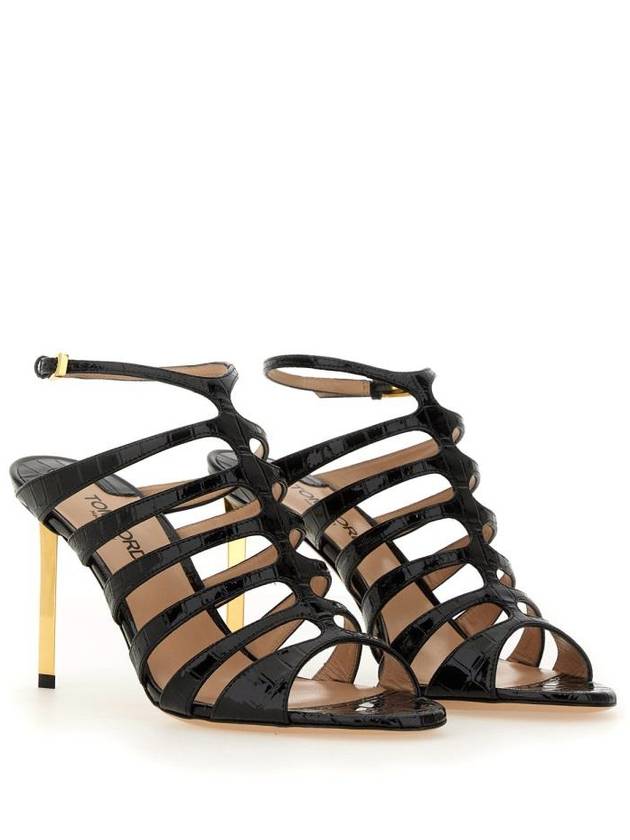 Sandals W3490 LSP035G1N001 BLACK - TOM FORD - BALAAN 3