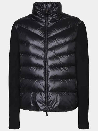 Women s Knit Mix Padding Black 9B00024 M1131 999 - MONCLER - BALAAN 1