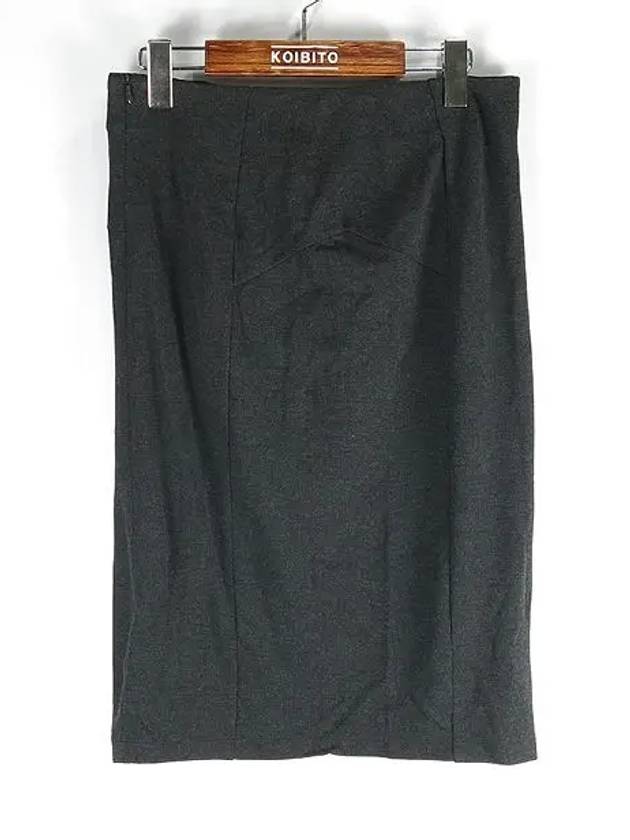 Smith Market Charcoal Skirt Women s Clothing - MAX MARA - BALAAN 1