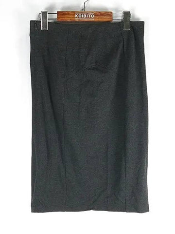 Smith Market Charcoal Skirt Women s Clothing - MAX MARA - BALAAN 1