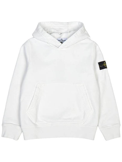 Compass Logo Patch Hoodie Ivory - STONE ISLAND - BALAAN 2