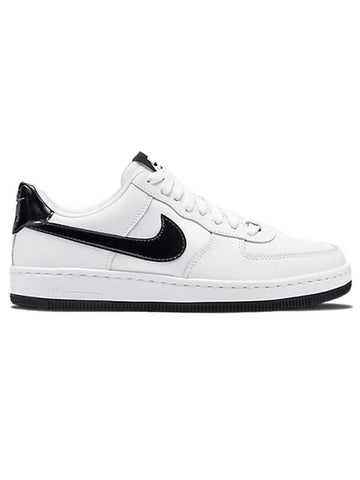 Air Force 1 Ultra Low Top Sneakers White Black - NIKE - BALAAN 1