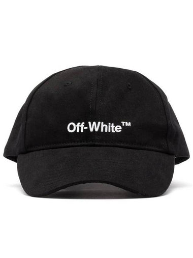 Logo Ball Cap Black - OFF WHITE - BALAAN 1