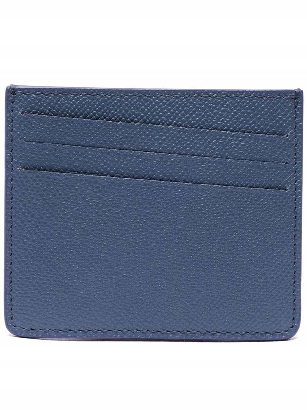 Stitch Diagonal Card Wallet Blue - MAISON MARGIELA - BALAAN 5