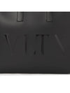 Logo Brief Case Black - VALENTINO - BALAAN 9