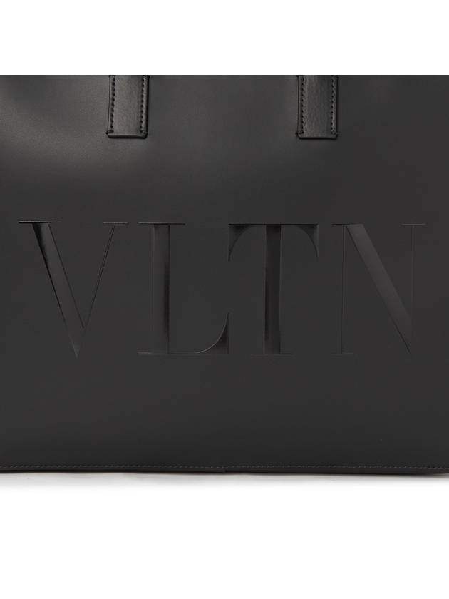 Logo Brief Case Black - VALENTINO - BALAAN 9