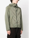 Men's Chrome R Goggles Hooded Jacket Bronze Green - CP COMPANY - BALAAN 5