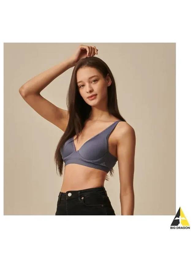 adidas UNDERWEAR Bra 1 Panty 2 No wire Airbrick 3S D BU - ADIDAS - BALAAN 1