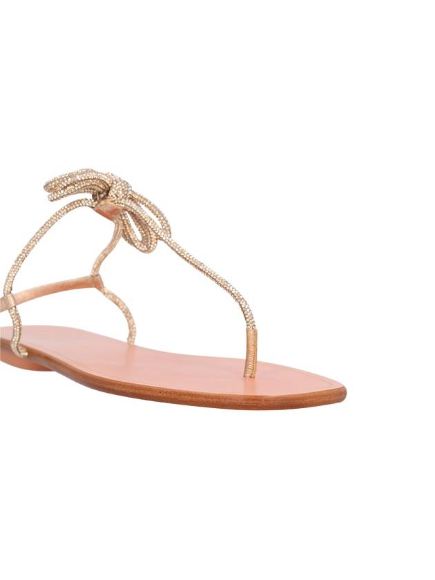 CAPRI NIGHTS SANDAL FLAT - AQUAZZURA - BALAAN 4