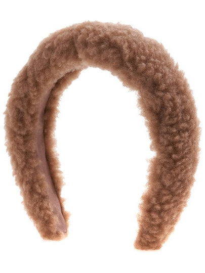 Women's Whoopie Teddy Hairband HOOPYT 001 - MAX MARA - BALAAN 2