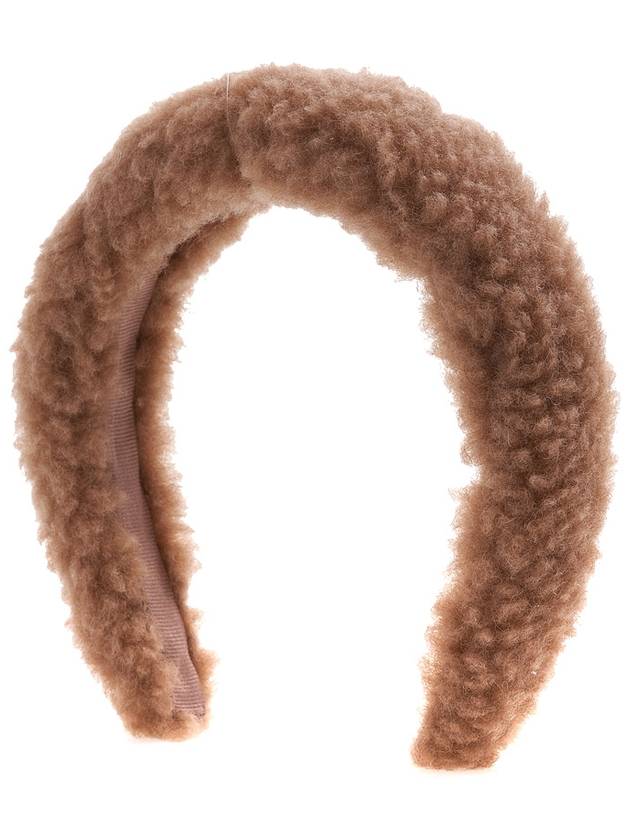 Women's Whoopie Teddy Hairband HOOPYT 001 - MAX MARA - BALAAN 1