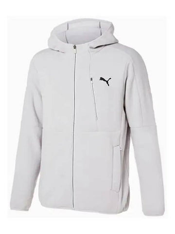 X Fleece B D Hooded Jacket 932585 02 - PUMA - BALAAN 1