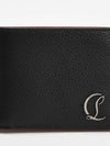 Logo two tone bifold wallet black red - CHRISTIAN LOUBOUTIN - BALAAN 2