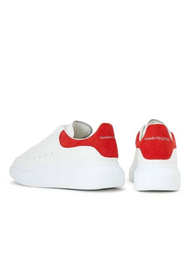 Oversole Low Top Sneakers White - ALEXANDER MCQUEEN - BALAAN 5