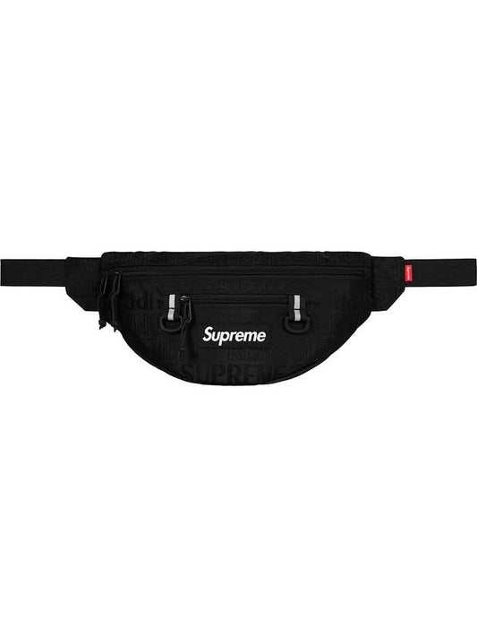 Waist Bag Black - SUPREME - BALAAN 1