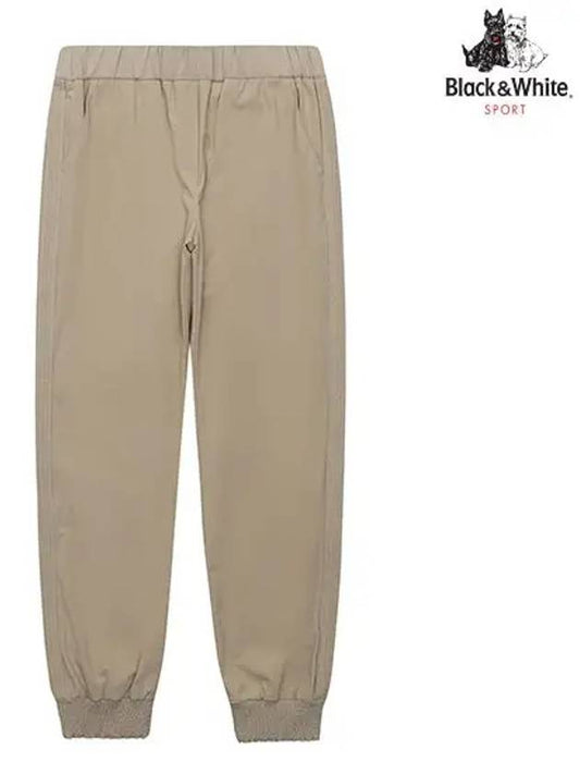 SET UP Venturi Jogger Pants Part 9 5113LZWNBEIGE - BLACK&WHITE - BALAAN 1