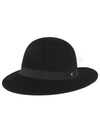 Daisy Felt Cloche Hat Black - HELEN KAMINSKI - BALAAN 2