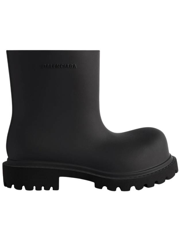 Steroid Rain Boots Black - BALENCIAGA - BALAAN 2