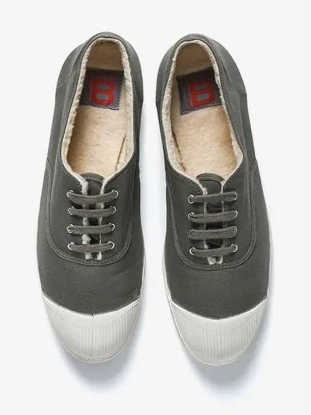 UNISEX LACET FUR LINING GRAY - BENSIMON - BALAAN 1