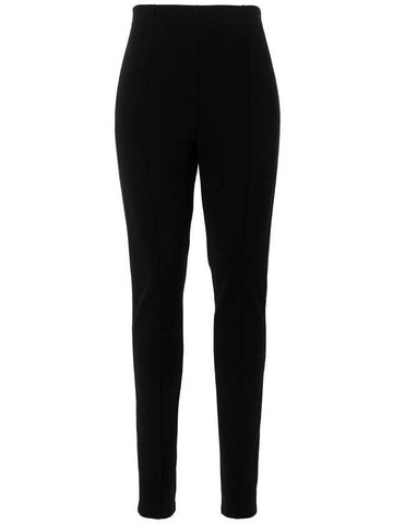 Women's Slim Fit Pants Black - MAX MARA - BALAAN 1