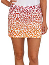 SS Women s Golf Amelie Print Skirt Leo Reflect Sunset - J.LINDEBERG - BALAAN 3