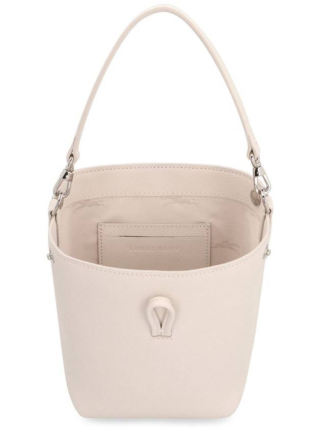 Le Roseau XS Leather Bucket Bag Paper - LONGCHAMP - BALAAN 7