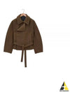 Jacket CO1083 LF504 BR475 BROWN - LEMAIRE - BALAAN 2