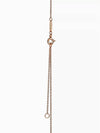 Return To Tiffany 18K Mini Heart Necklace Rose Gold - TIFFANY & CO. - BALAAN 6