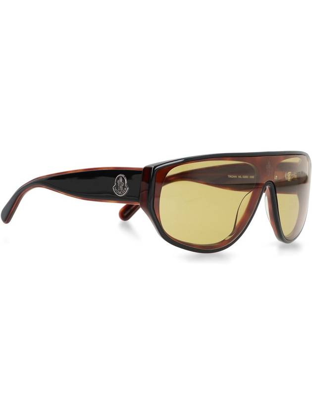 Moncler Tronn Visor Sunglasses - MONCLER - BALAAN 3