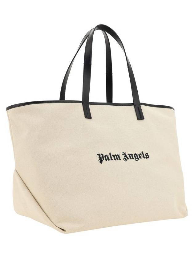 23 fw Canvas Tote Bag Bag PWNA058F23FAB001 0310 B0230515047 - PALM ANGELS - BALAAN 4