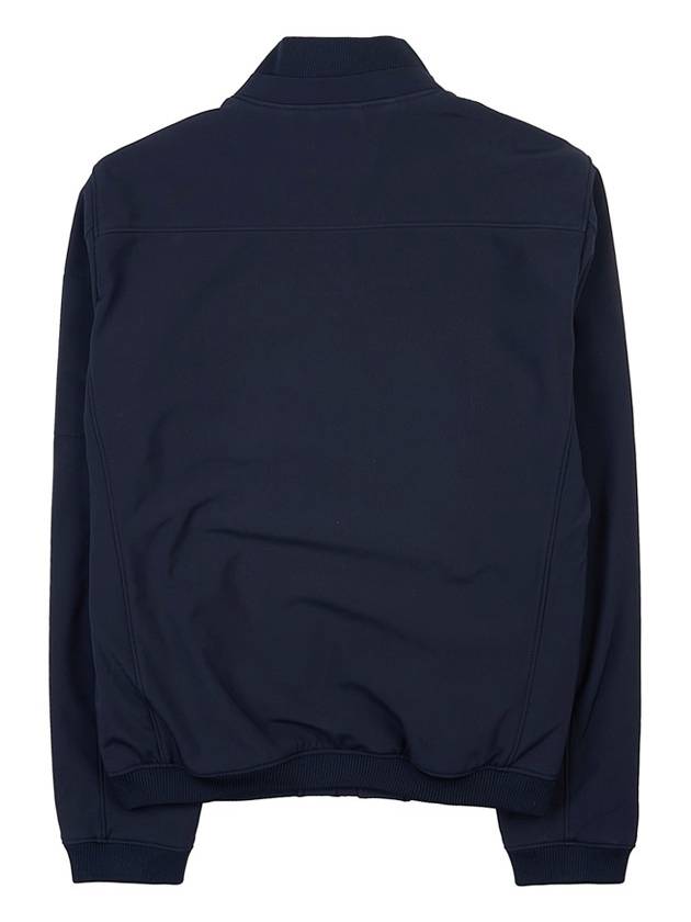 Shell-R Bomber Jacket Navy - CP COMPANY - BALAAN 3