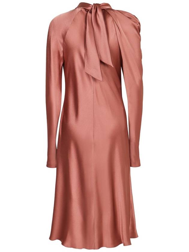 Alberta Ferretti Satin Midi Dress - ALBERTA FERRETTI - BALAAN 2