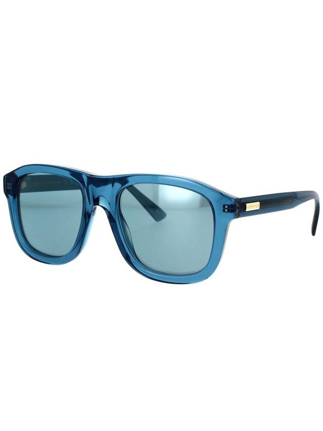 Sunglasses GG1316S 005 Blue - GUCCI - BALAAN 3