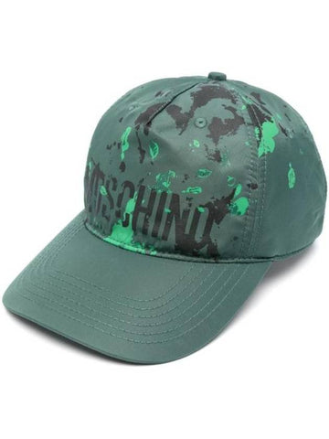 Hat A9219 8267 1441 GREEN - MOSCHINO - BALAAN 1