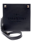 Identity Cross Bag Black - VALENTINO - BALAAN.