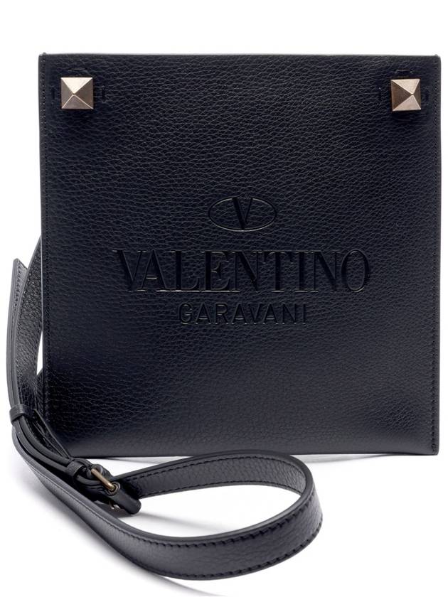 Identity Cross Bag Black - VALENTINO - BALAAN 2