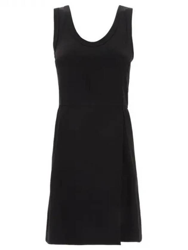 Sleeveless back zipper dress 271132 - JIL SANDER - BALAAN 1